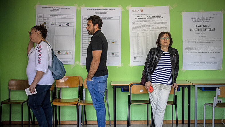 Wahl in Italien: Sorge in Europa vor Rechtsruck