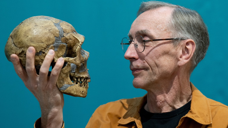 Der Leipziger Evolutionsforscher Svante Pääbo hat für seine Neandertaler-Forschungen den Medizin- Nobelpreis erhalten.