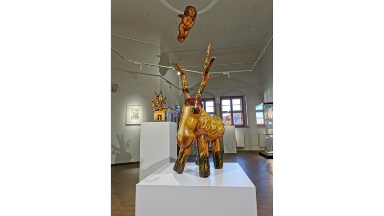 Die Ausstellung in Chemnitz gibt vielfältige Einblicke in das künstlerische Vermächtnis des Meißner Künstlerpaars.