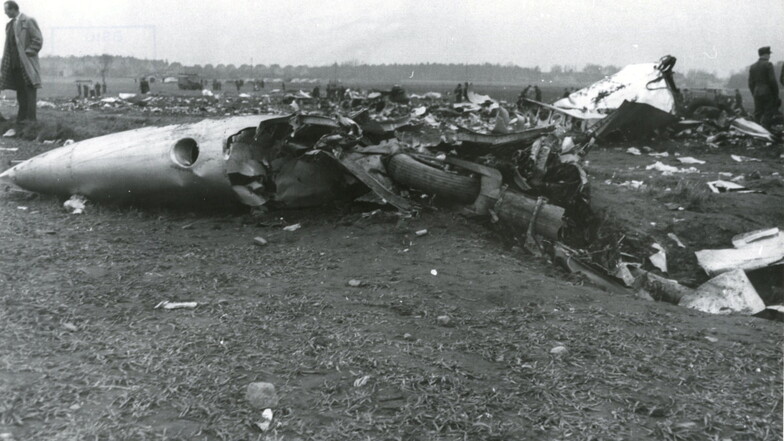 Der Prototyp der „152“ zerschellte beim zweiten Übungsflug. Niemand an Bord überlebte.