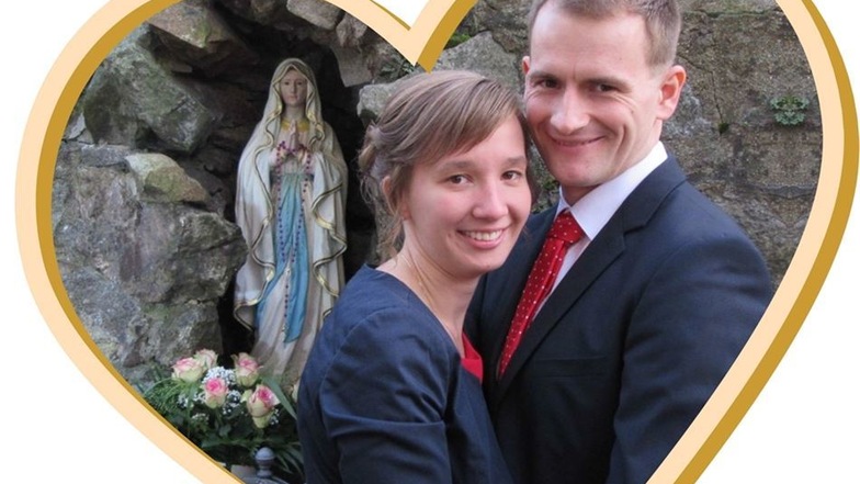 Maria Kaline und Christian Kochta haben sich bei einem Jugendabend der katholischen Kirche in Wittichenau kennengelernt. Jetzt steht die Hochzeit bevor. Foto: privat