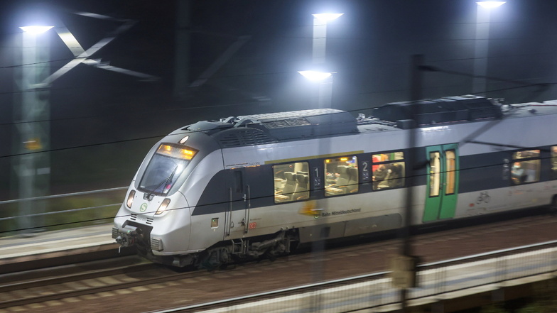 Leipziger S-Bahnen fallen in der Nacht zu Samstag aus