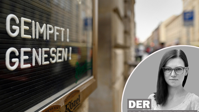 SZ-Redakteurin Dominique Bielmeier kommentiert die Anfeindungen gegen Wirte und Veranstalter, die in Dresden auf das 2G-Modell gewechselt sind.