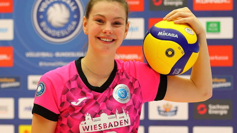 Kveta Grabosvka spielt künftig für den Dresdner SC und gilt mit ihren 19 Jahren noch als enorm entwicklungsfähig.