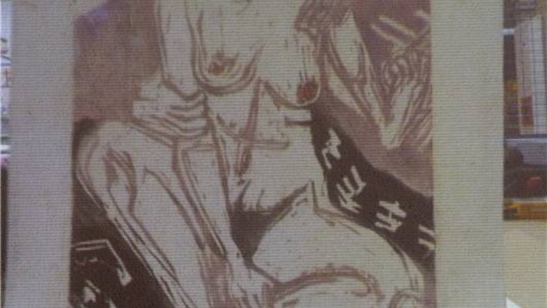 Ernst Ludwig Kirchner: Gehört der Holzschnitt "Melancholisches Mädchen" von Ernst Ludwig Kirchner der Kunsthalle Mannheim? So ein Farbholzschnitt war dort von den Nazis 1937 als „entartete Kunst“ beschlagnahmt worden. Doch Grafik wird meist in mehreren Exemplaren gedruckt. Zu beweisen, dass genau dieses Blatt aus Mannheim in die Gurlitt-Sammlung kam, wird schwierig.