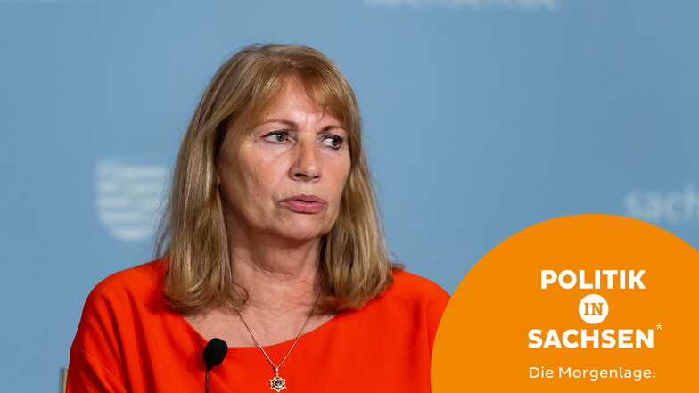 Sachsens Sozialministerin Petra Köpping fühlt sich angesichts der aktuellen Asyl-Proteste an das Jahr 2015 erinnert. Sie findet das "unsäglich".