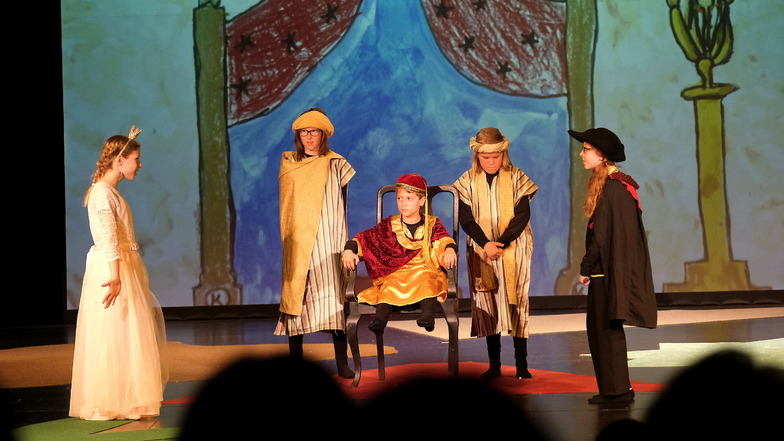 Kinder machen Theater: Ein Erlebnis für alle