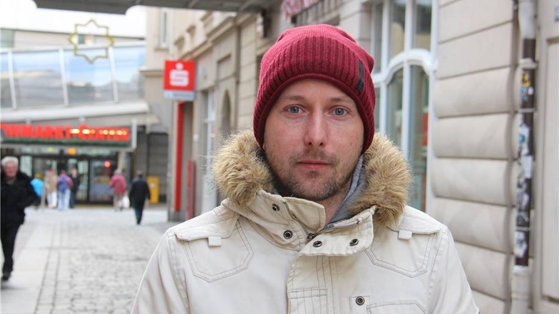 Mathias Raupach (33), Königswartha: Ich mache weiter wie bisher. Um mir etwas vorzunehmen, brauche ich Neujahr nicht.