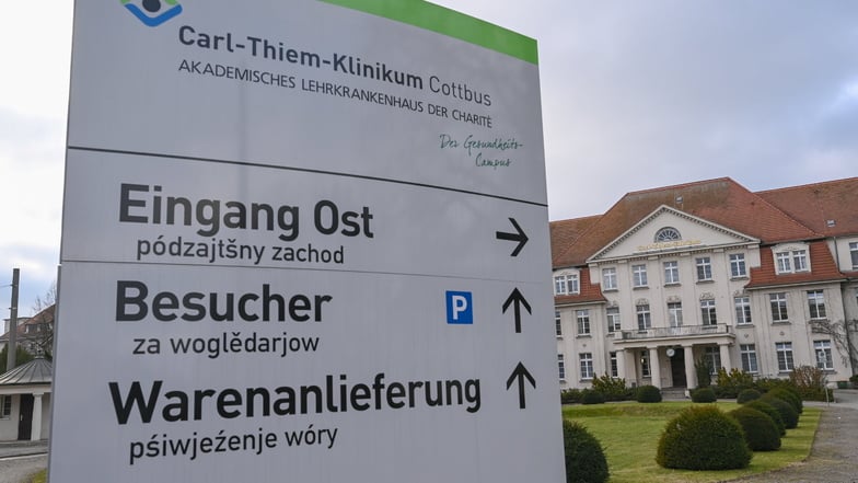 Das Carl-Thiem-Klinikum Cottbus wird zum Uniklinikum - ab Herbst 2026 werden hier Ärzte für die Lausitz ausgebildet.