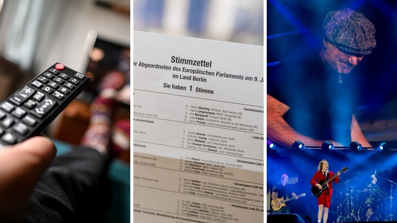 TV-Gebühren, Wahlen, AC/DC-Konzerte: Was im Juni für Sachsen wichtig ist