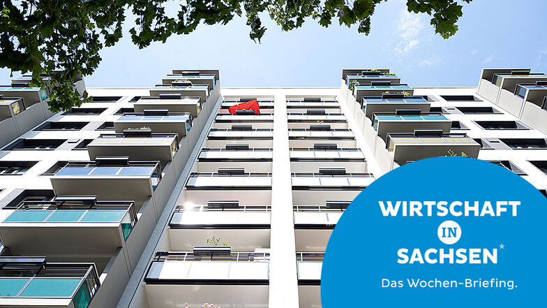 Wohnungsunternehmen in Sachsen drängen auf zinslose Darlehen.