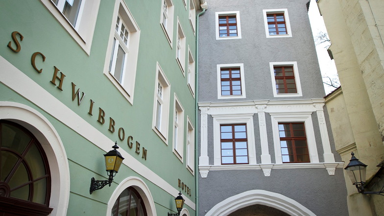 Das Restaurant "Schwibbogen" und das angeschlossene Hotel sind eine Institution in der Görlitzer Altstadt.