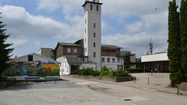 Das Der Kinder- und Jugenderholungszentrum Kiez "An der Grenzbaude" in Sebnitz.