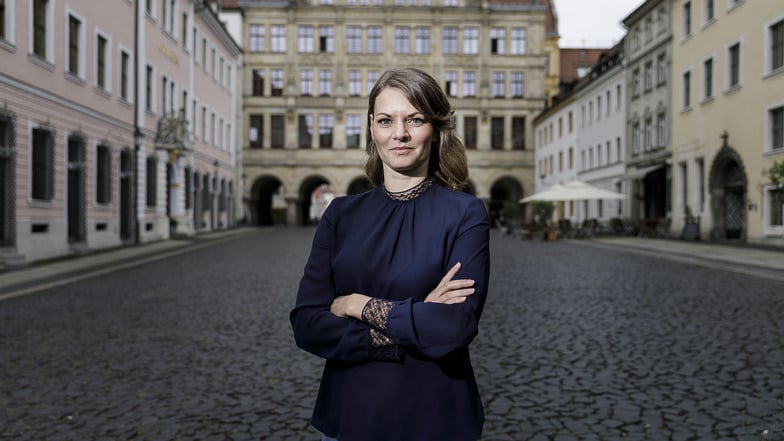 Katja Knauthe, die neue Gleichstellungsbeauftragte der Stadt Görlitz seit 1. Juni.