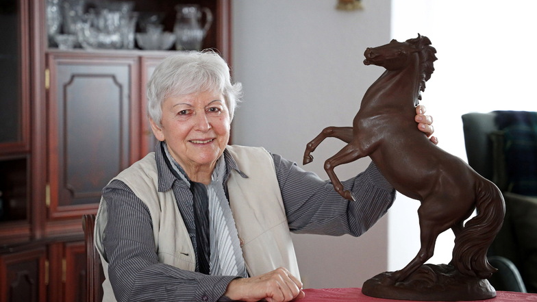 Riesaer Reitsport-Legende feiert ihren 80. Geburtstag
