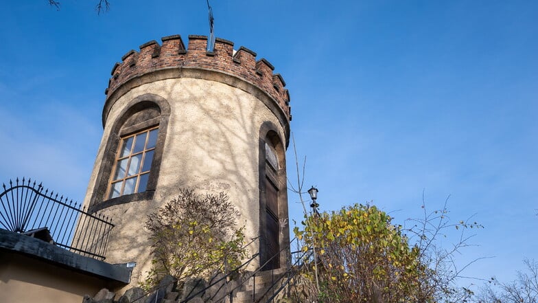 Bei Görlitzern und Besuchern beliebt: Der Aussichtsturm auf der Landeskrone.