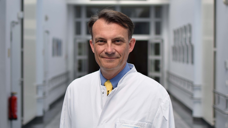 PD Dr. Jörg-Uwe Bleyl ist seit dem Monatsbeginn neuer Medizinischer Direktor am Görlitzer Klinikum.