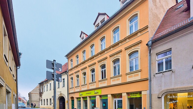 Denkmalg. Wohn- und Geschäftshaus in Lommatzsch / Mindestgebot 120.000 Euro