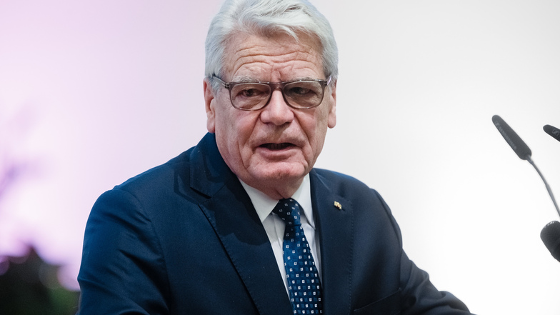 Altbundespräsident Joachim Gauck hat eine wichtige Debatte angestoßen.