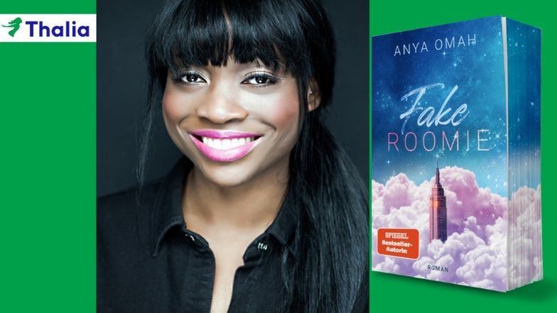 Anya Omah begeistert das Publikum mit fesselnden Wendungen und intensiven Gefühlen in ihrem neuesten New-Adult-Roman "Fake Roomie".