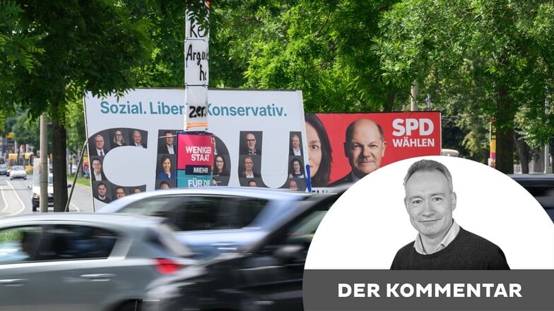 Kommunalwahl in Sachsen: Am Sonntag geht es darum, wie wir künftig leben werden