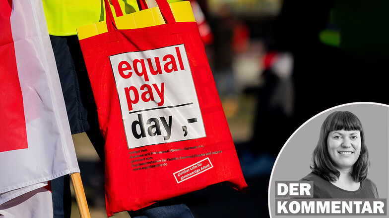 Bis zum Equal-Pay-Day arbeiten Frauen sinnbildlich umsonst, während Männer schon seit dem 1. Januar für ihre Arbeit bezahlt werden.