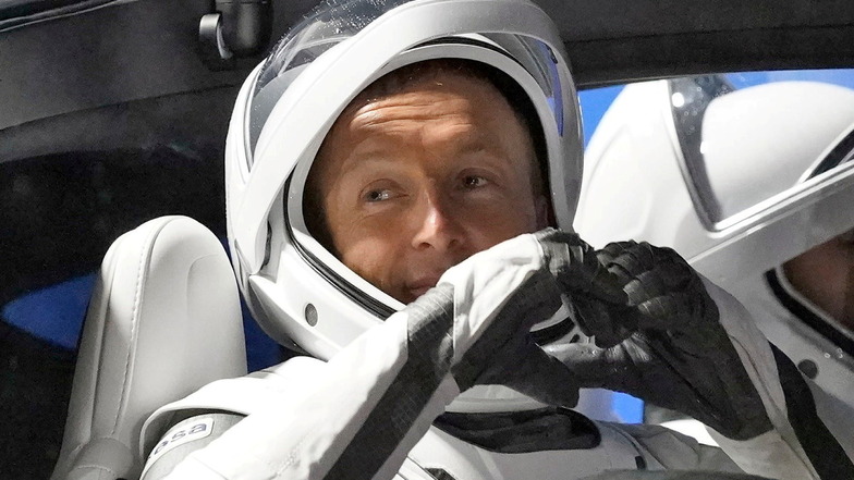 Deutscher Astronaut Maurer hat die ISS erreicht