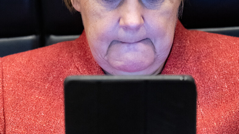 Angela Merkel ist nicht mehr bei Facebook.
