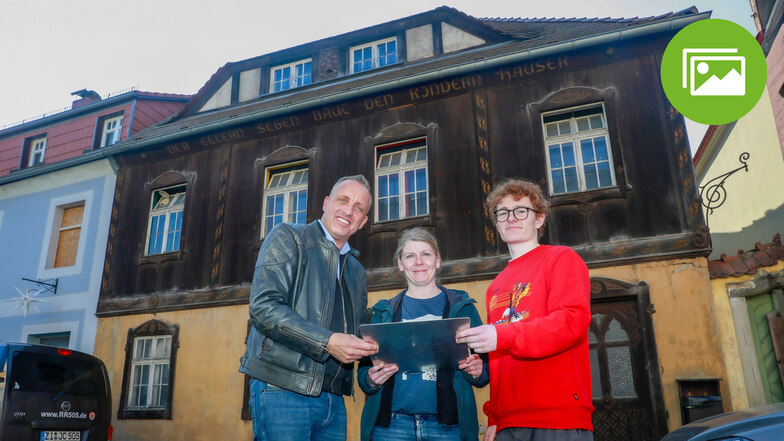 Architekt saniert altes Gebäude in Herrnhut - und will Café eröffnen