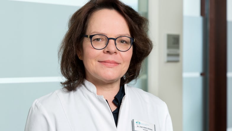 Sie ist die neue Chefärztin für Neurologie in Großschweidnitz