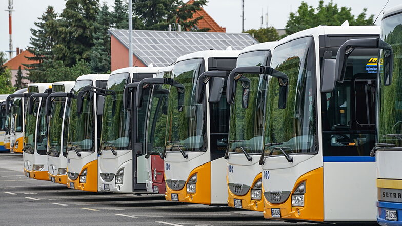 Busse im Landkreis Bautzen fallen wegen ÖPNV-Streik aus