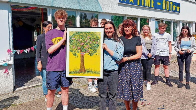 Zehntklässler eröffnen neuen Jugendklub in Boxberg