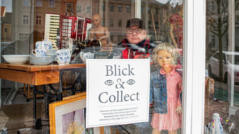 Kamenz: Sozialkaufhaus lockt mit "Blick & Collect"