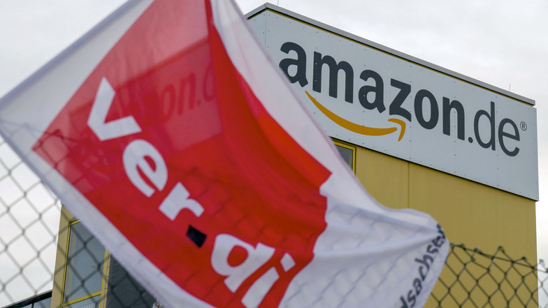 Erneuter Streik bei Amazon in Leipzig
