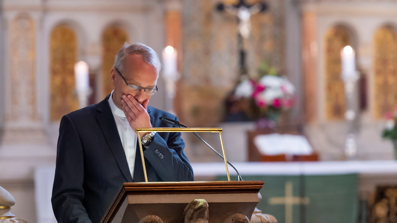 Bei seinem Abschiedsgottesdienst im November 2019 in der Martin-Luther-Kirche in Dresden hielt Carsten Rentzing seine letzte Bischofsrede.