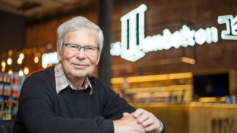 Urgestein der Landskron Brauerei: Bernd Skrzypczak ist seit 60 Jahren Mitarbeiter.