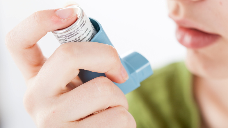 Deutschlandweit leiden knapp 3,3 Millionen Patienten unter Asthma.