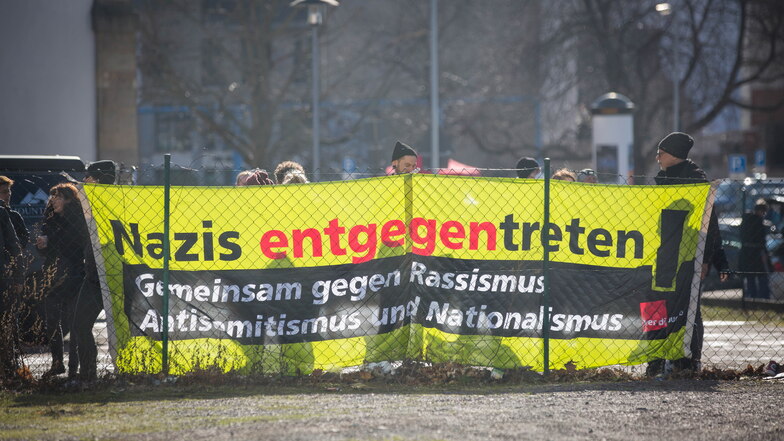 Auch in diesem Jahr soll es möglichst großen Protest gegen Naziaufmärsche rund um den 13. Februar in Dresden geben.