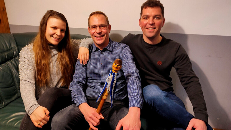 Jenny Kockert, Markus Kaschta und Tobias Winter