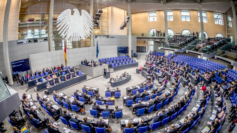 Der Bundestag in Berlin ist für elf Bewerber aus dem Kreis Meißen ein lohnendes Ziel. Die allermeisten sind komplette Neulinge.