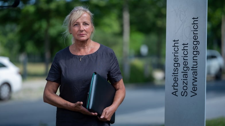 „Ich konnte nicht mehr zurück“: Angela Grummt-Kontek hat die Klage gegen den Rundfunkbeitrag durchgezogen, will jetzt aber in Dresden ihren Ruhestand genießen.