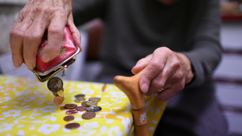 Neue Zahlen: In Sachsen leben immer mehr arme Rentner