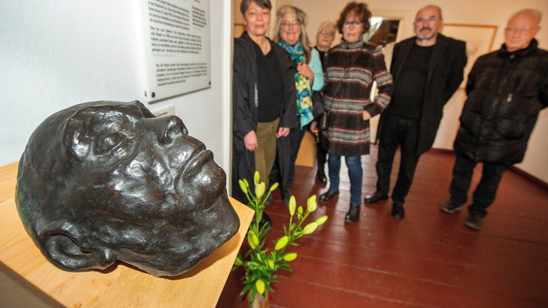 Moritzburg: Museum erhält Kollwitz-Maske