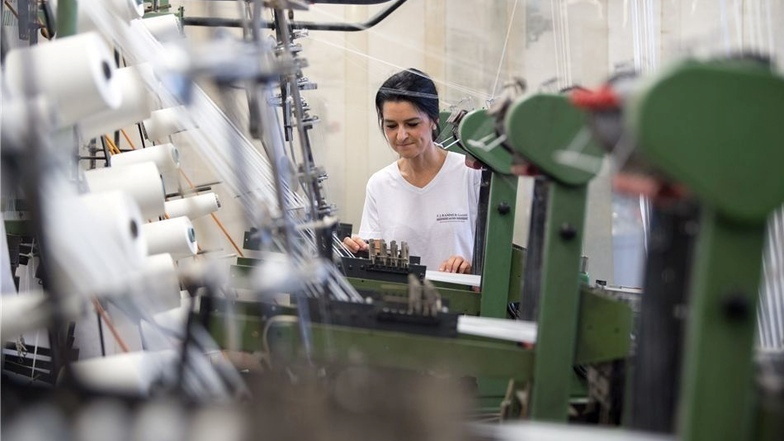 Firmen aus dem Rödertal präsentieren sich bei internationaler Textilmesse