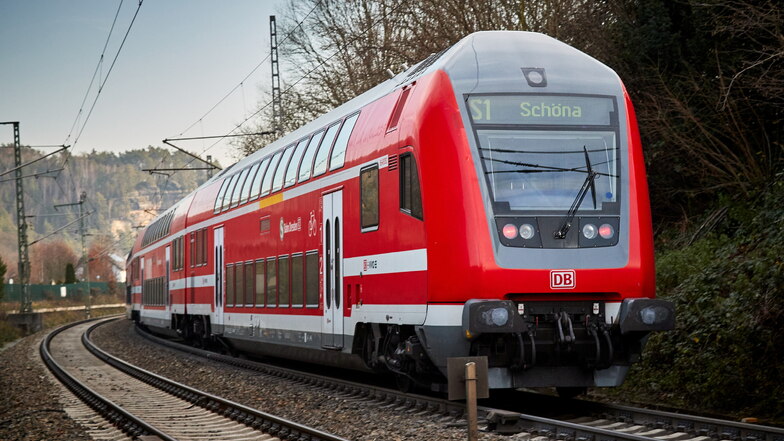 Viele S-Bahnen und Züge in der Sächsischen Schweiz fallen ab dem 17. Oktober aus. Stattdessen fahren Busse.