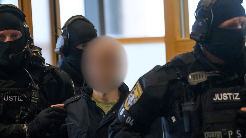 Sieben Jahre Haft für Halle-Attentäter wegen Geiselnahme im Gefängnis