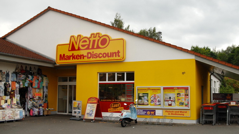 Der Zittauer Netto-Markt an der Löbauer Straße.