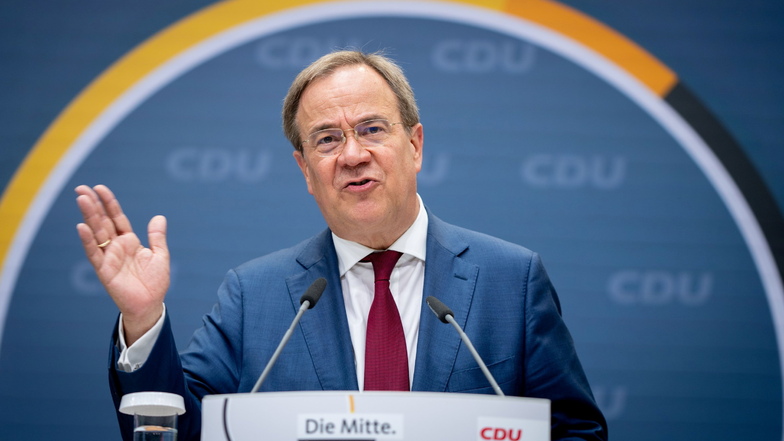 Kanzlerkandidat Armin Laschet (CDU)
