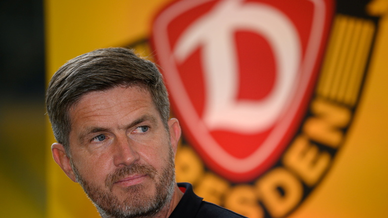 Dynamos Sportgeschäftsführer Ralf Becker äußerte sich vor dem Spiel gegen Sandhausen auch zu möglichen Transfers in der Winterpause.