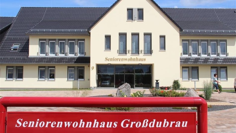 Die Grundlage der Pflegeheim-Planung in Großdubrau waren die Einwohnerzahlen von Großdubrau und Radibor.